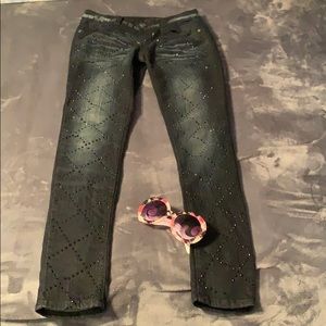 Black Diamond Denim Jeans